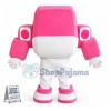 Super Wings Dizzy Pink Mascot Costume