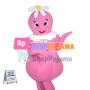 Foofa Costume   Yo Gabba Gabba Mascot Costume