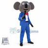 Cartoon Movie Sing Koala mascot costume