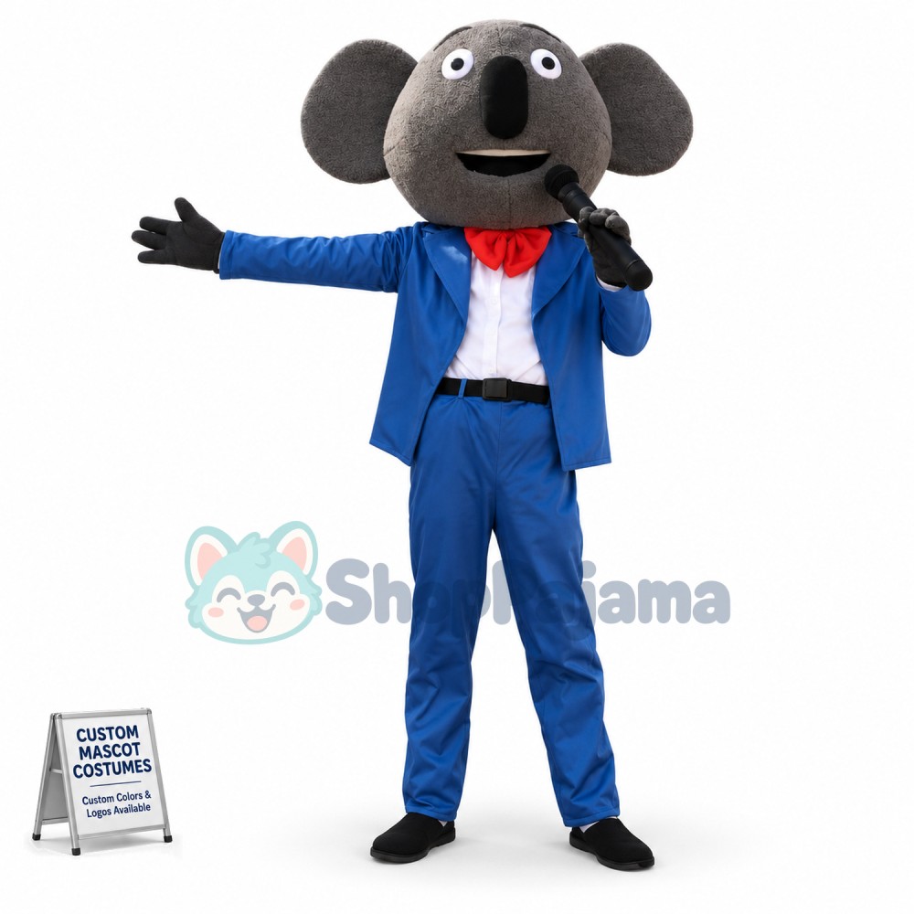 Cartoon Movie Sing Koala mascot costume