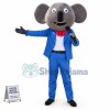 Cartoon Movie Sing Koala mascot costume