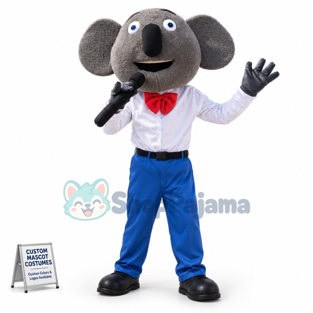 Cartoon Movie Sing Koala mascot costume