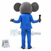 Cartoon Movie Sing Koala mascot costume