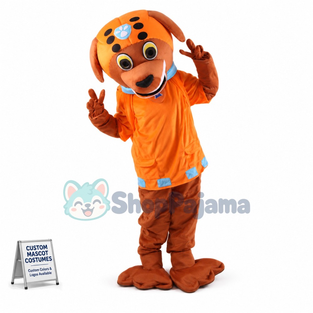 Paw Patrol Zuma Dog Mascot Costume