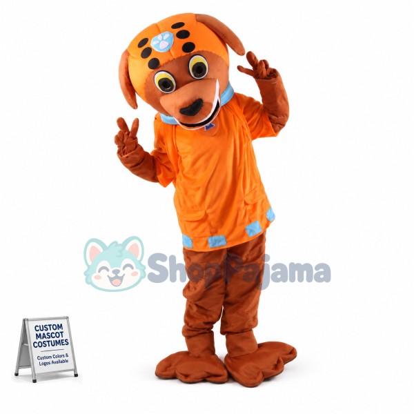 Paw Patrol Zuma Dog Mascot Costume