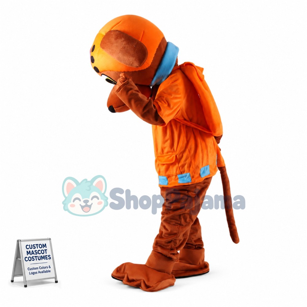 Paw Patrol Zuma Dog Mascot Costume