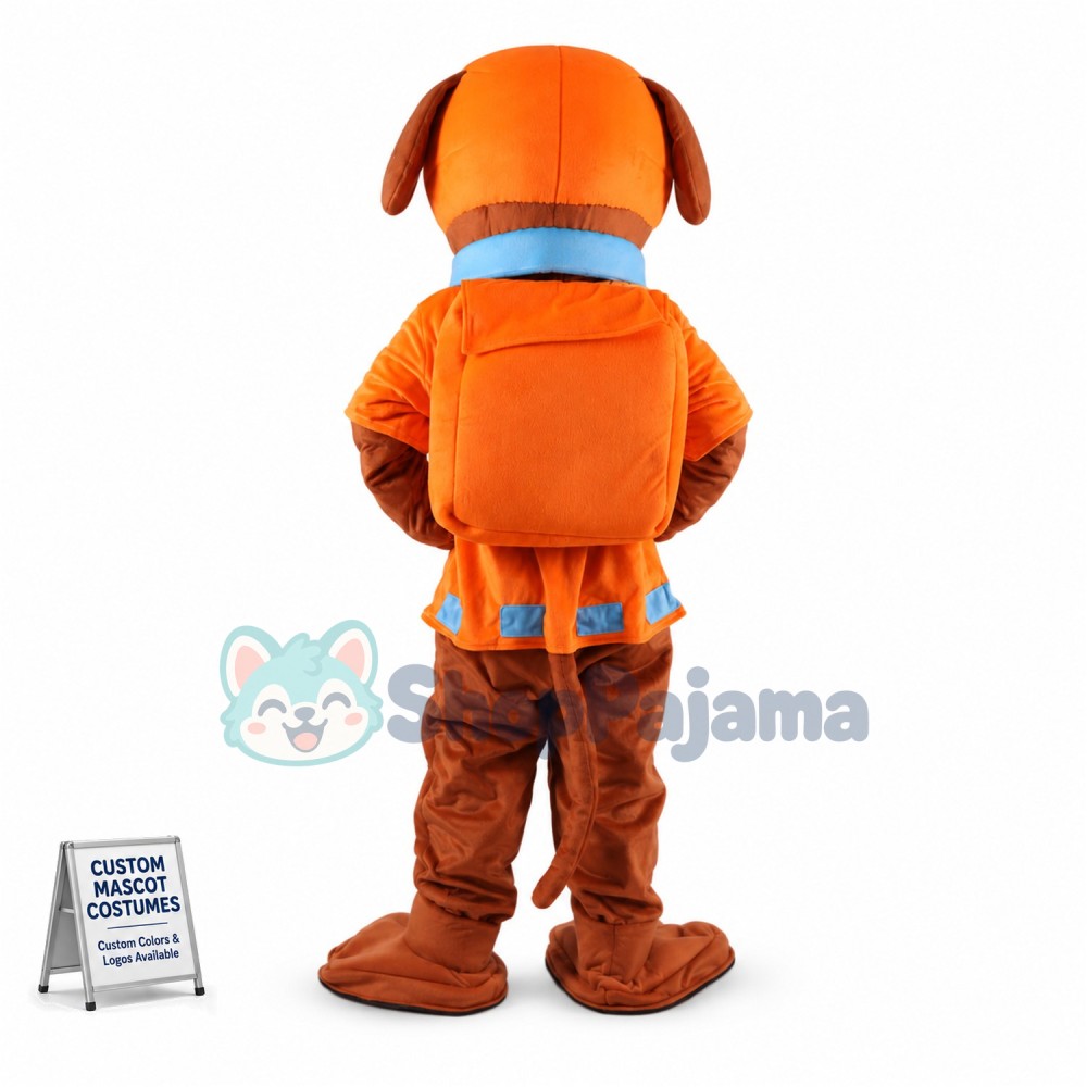 Paw Patrol Zuma Dog Mascot Costume