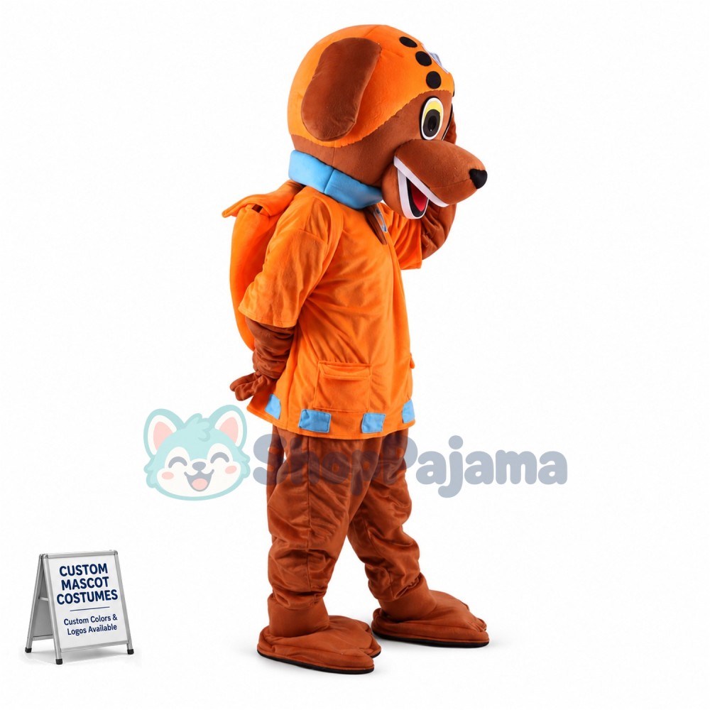 Paw Patrol Zuma Dog Mascot Costume