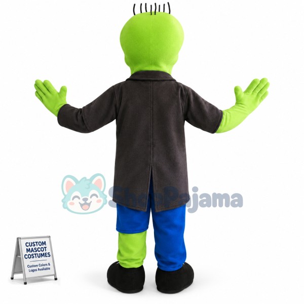Zombie Mascot Costume Adult Costume