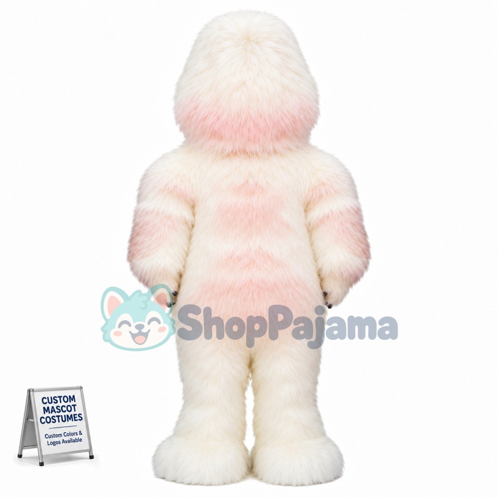 Custom Mascot Yeti Mascot Costume