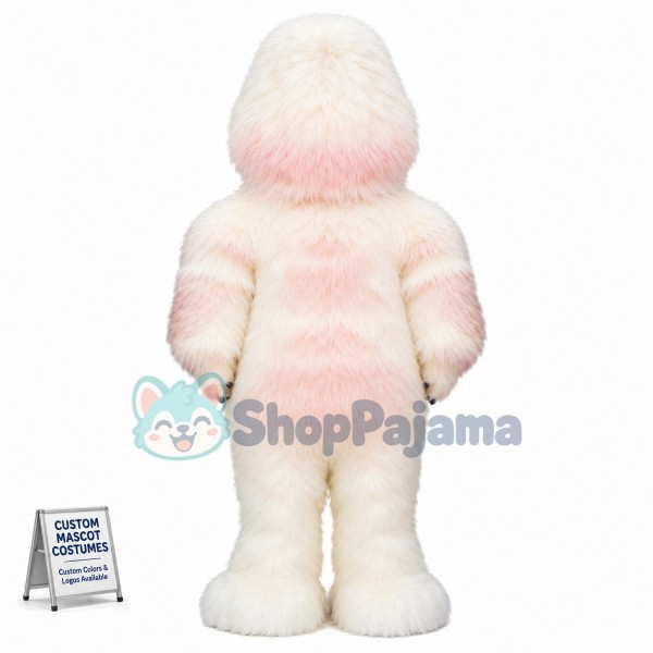 Custom Mascot Yeti Mascot Costume