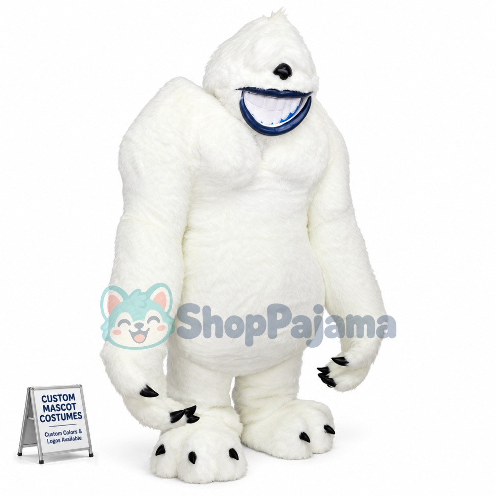 Custom Mascot Yeti Mascot Costume