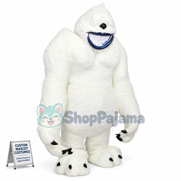 Custom Mascot Yeti Mascot Costume