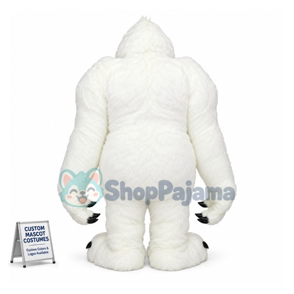 Custom Mascot Yeti Mascot Costume