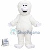 White Yeti Mascot Costume