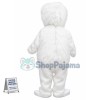 White Yeti Mascot Costume