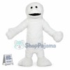 Adult White Yeti Mascot Costume