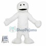 Adult White Yeti Mascot Costume