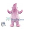 Pink Yeti Mascot Costume
