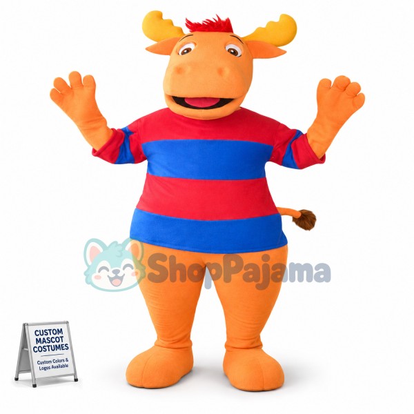 Tyrone Mascot Costume