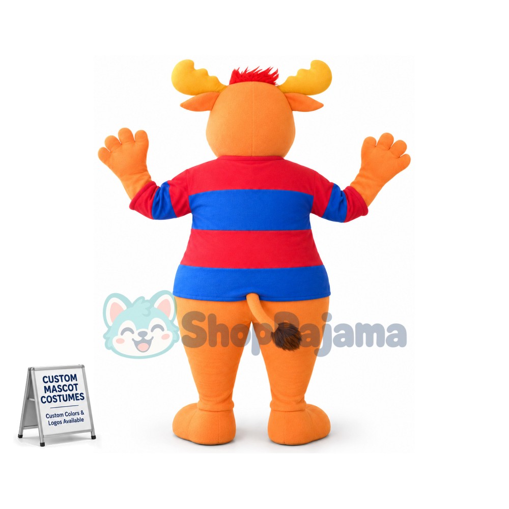 Tyrone Mascot Costume