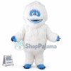 Yeti Abominable Snowman Mascot Costume