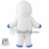 Yeti Abominable Snowman Mascot Costume