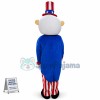 American Old Man Magician Mascot Costume