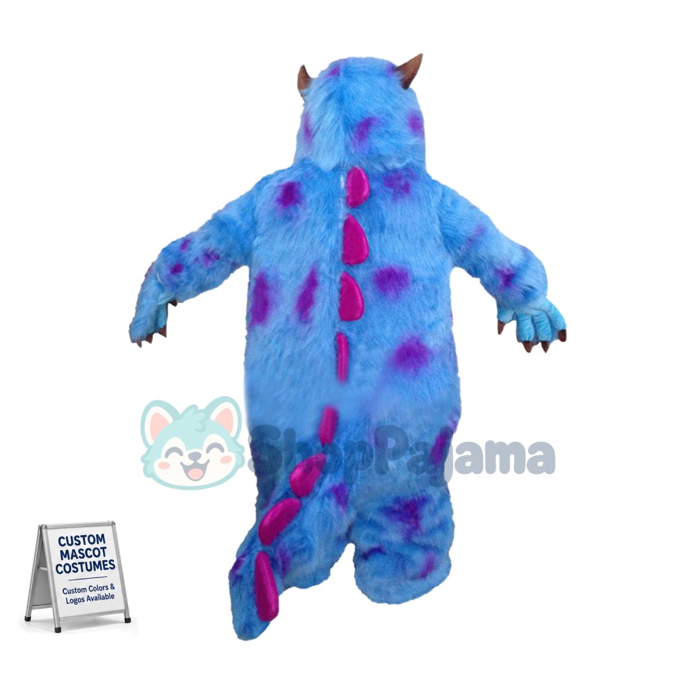 James P. Sullivan Mascot Costume From Monsters University Fancy Dress Custom Mascot