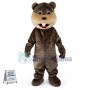 Beaver Mascot Costume Jungle River Animal Mascot Costume