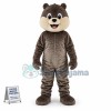 Beaver Mascot Costume Jungle River Animal Mascot Costume