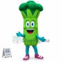 Bruce Broccoli Mascot Costume Custom Fancy Costume Anime Cosplay Kits Mascotte Fancy Dress Carnival Costume
