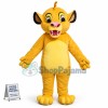 Masoct Lion King Simba Mascot Costume Custom Fancy Costume Anime Cosplay Kits Mascotte