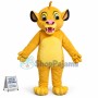 Masoct Lion King Simba Mascot Costume Custom Fancy Costume Anime Cosplay Kits Mascotte