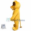 Masoct Lion King Simba Mascot Costume Custom Fancy Costume Anime Cosplay Kits Mascotte
