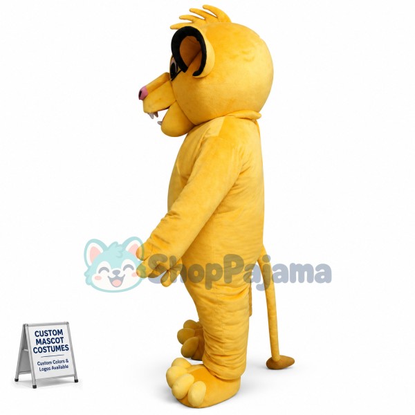 Masoct Lion King Simba Mascot Costume Custom Fancy Costume Anime Cosplay Kits Mascotte