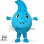 Blue Water Drop Mascot Costume