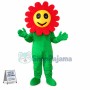 Sunflower Mascot Costume Custom Mascot