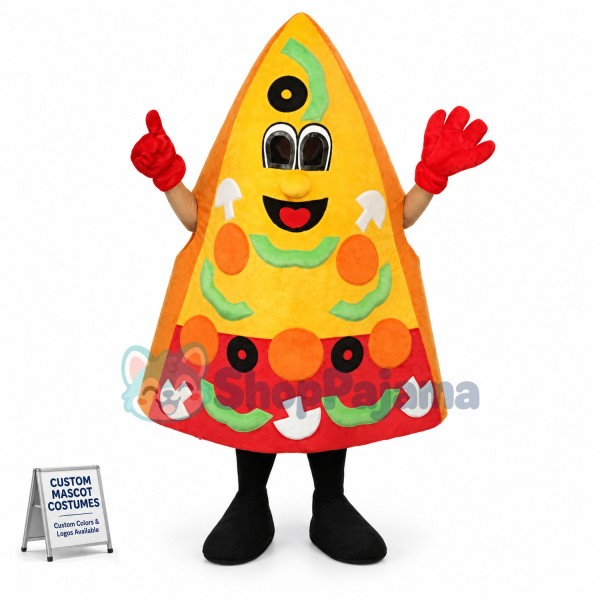 Custom Mascot Pizza Mascot Costume