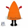Custom Mascot Pizza Mascot Costume