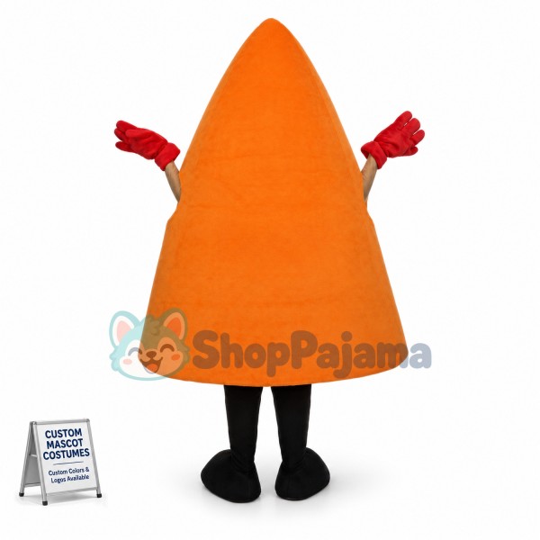 Custom Mascot Pizza Mascot Costume