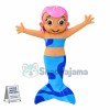 Pink Girl Mermaid Mascot Costume