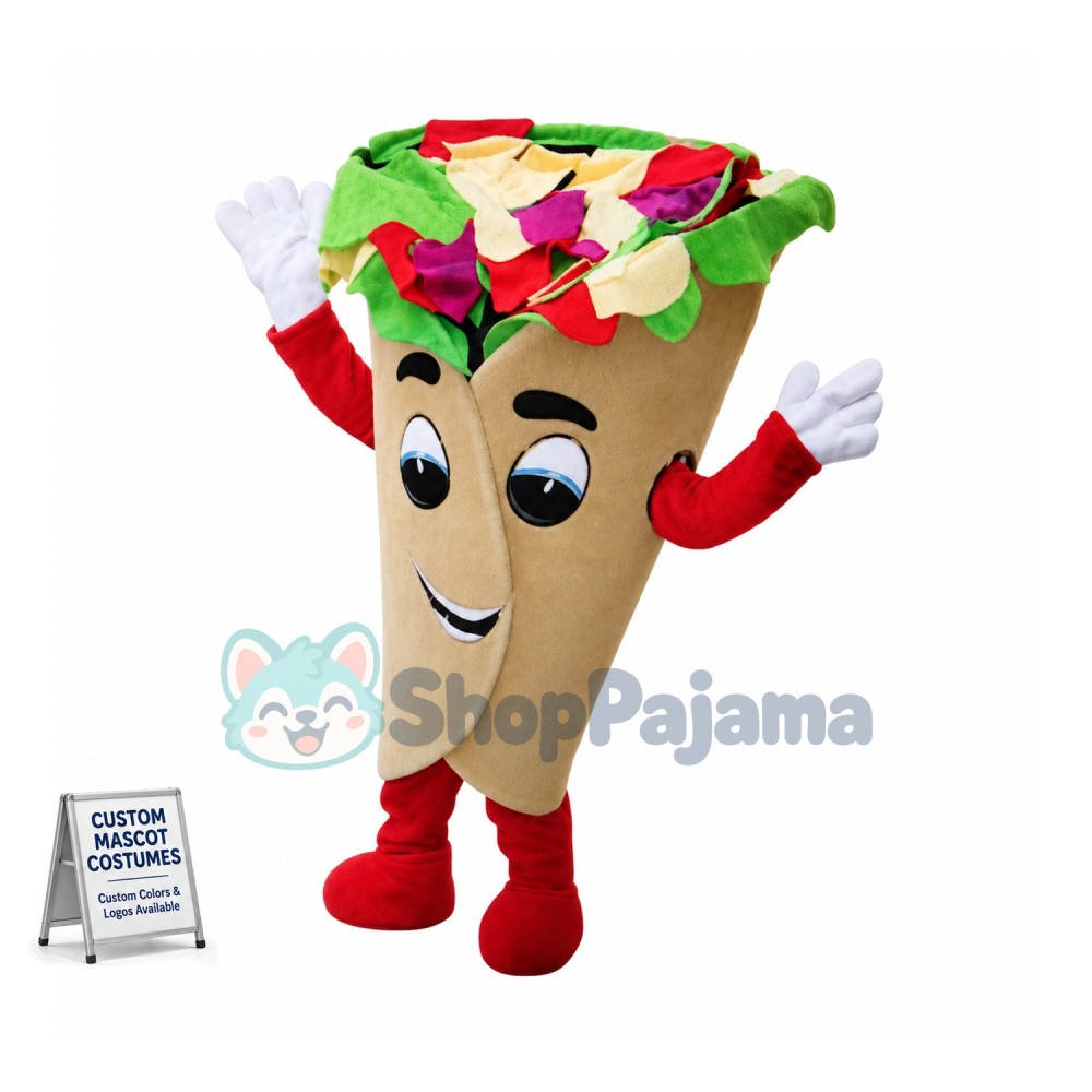 Wrap Mascot Costume