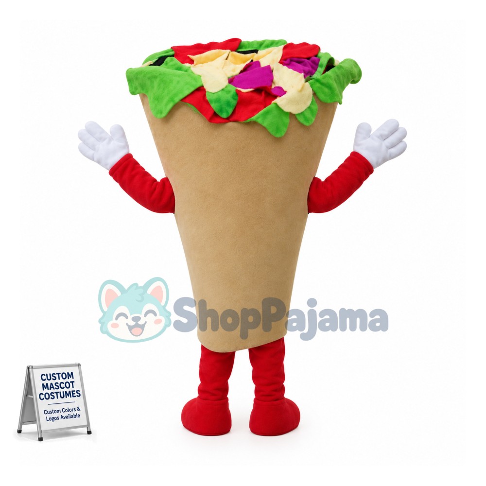 Wrap Mascot Costume