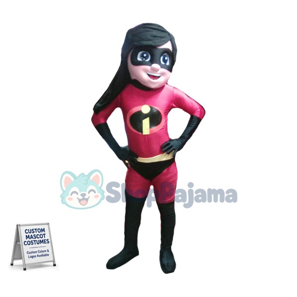 Violet 2 Mascot Costume