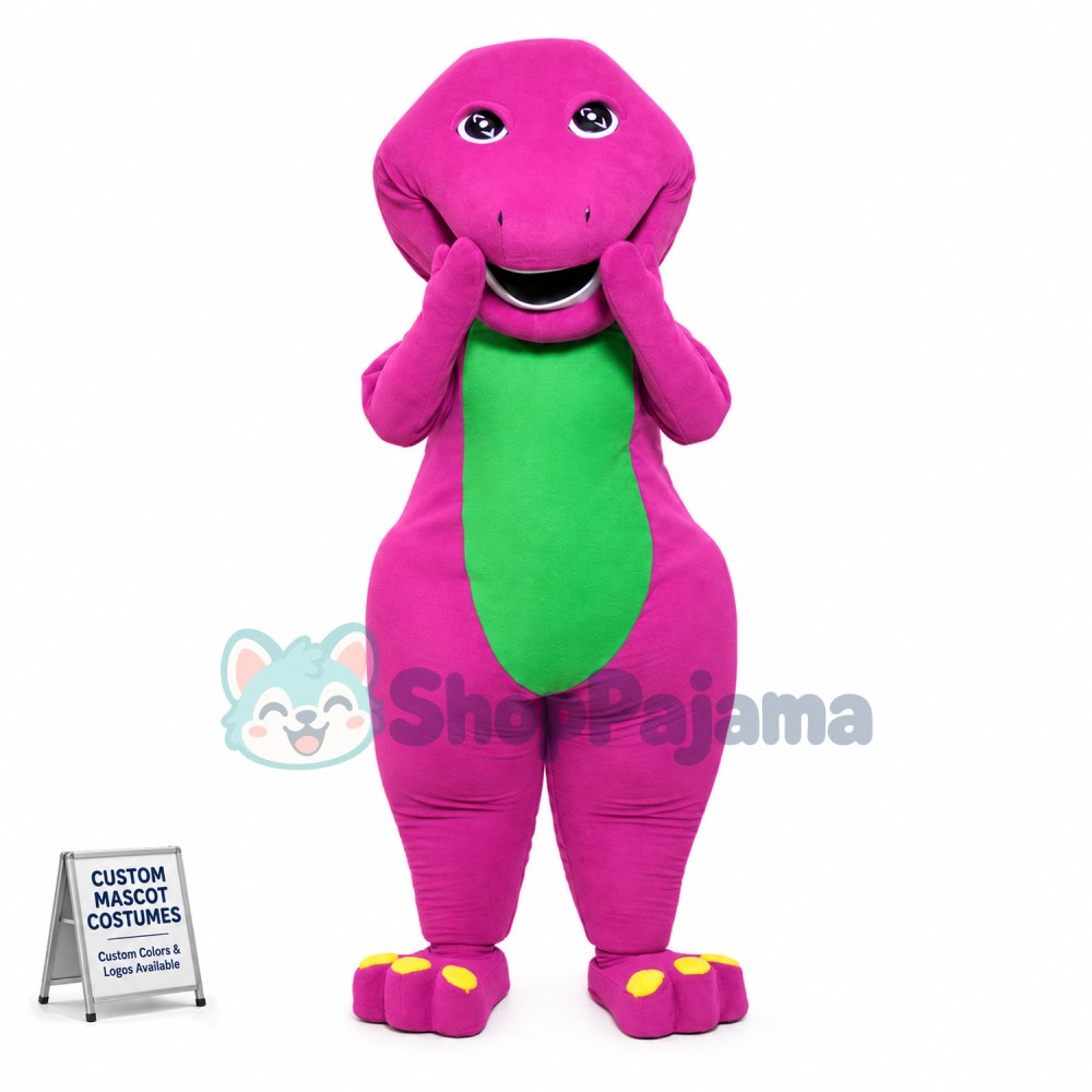 Barney & Friends Barney Mascot Costume