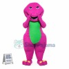 Barney & Friends Barney Mascot Costume
