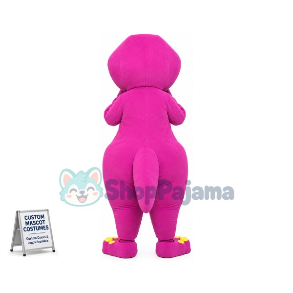 Barney & Friends Barney Mascot Costume