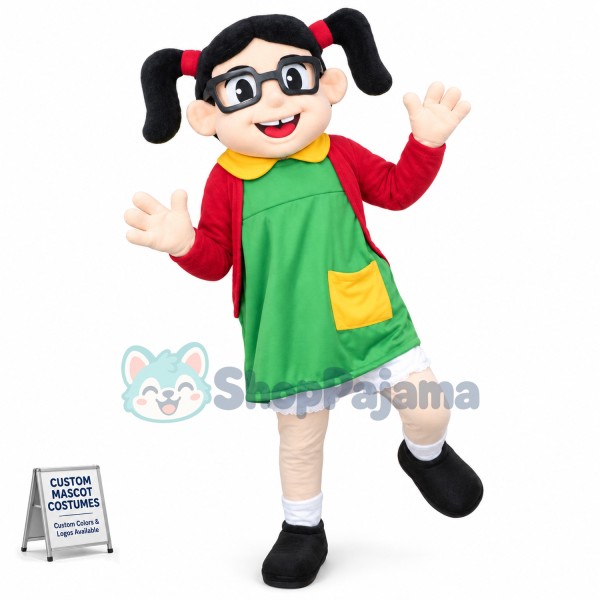 La Chilindrina Mascot Costume
