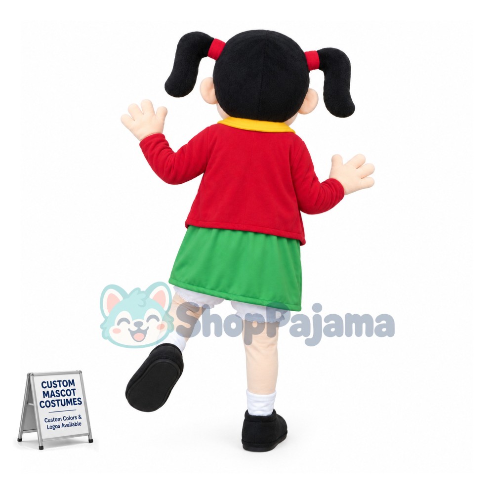 La Chilindrina Mascot Costume